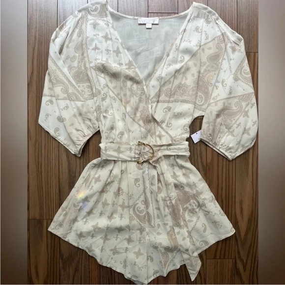 REVOLVE Spiritual Gangster Boho Romper size small - Picture 8 of 11